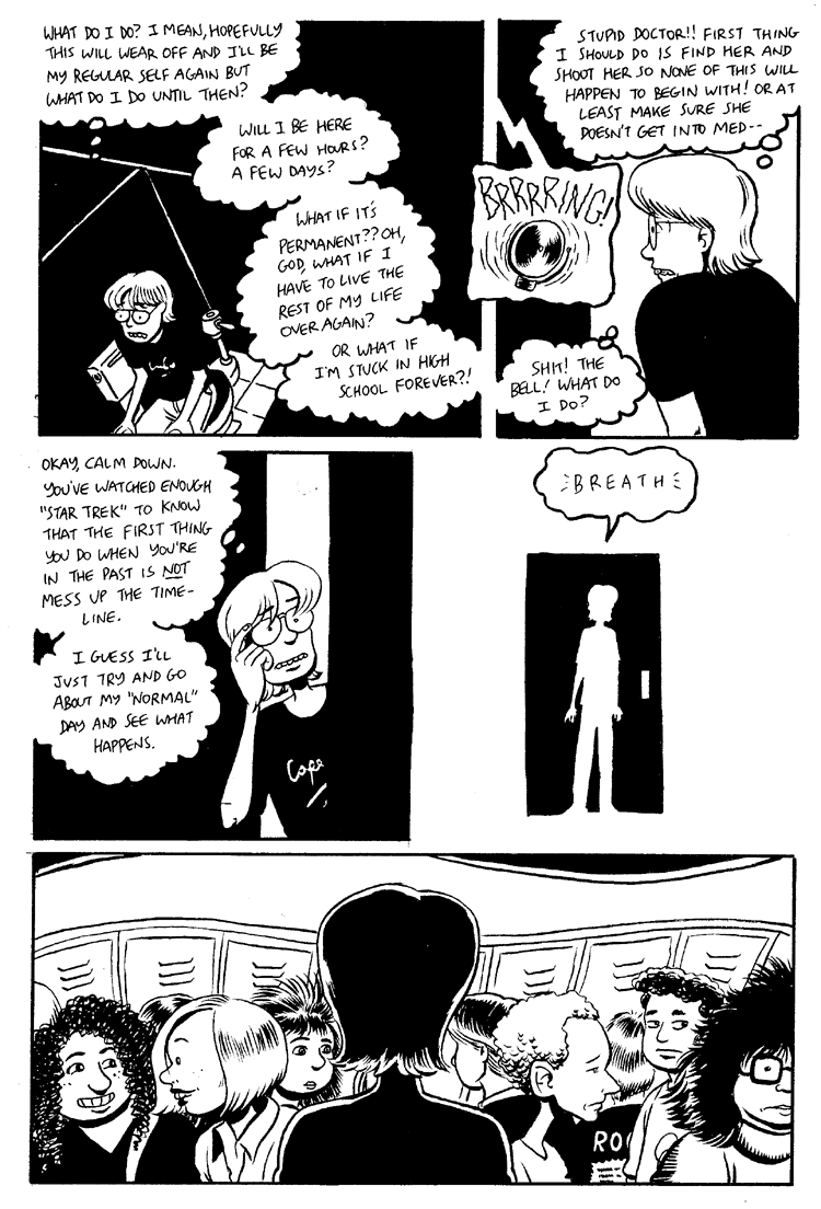 Too Cool to Be Forgotten - Page 2