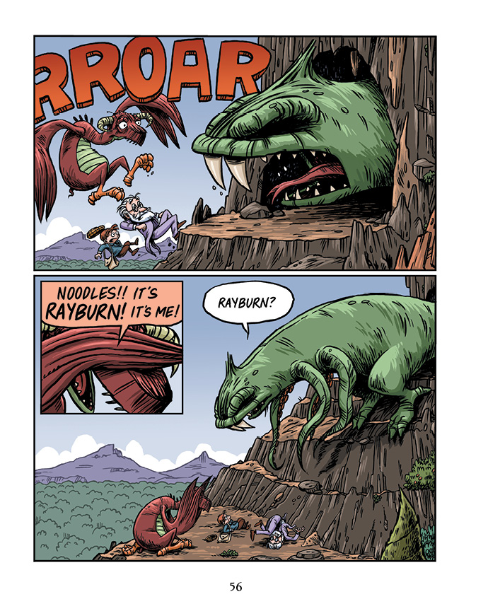 Monster on the Hill (Book 1) - Page 2
