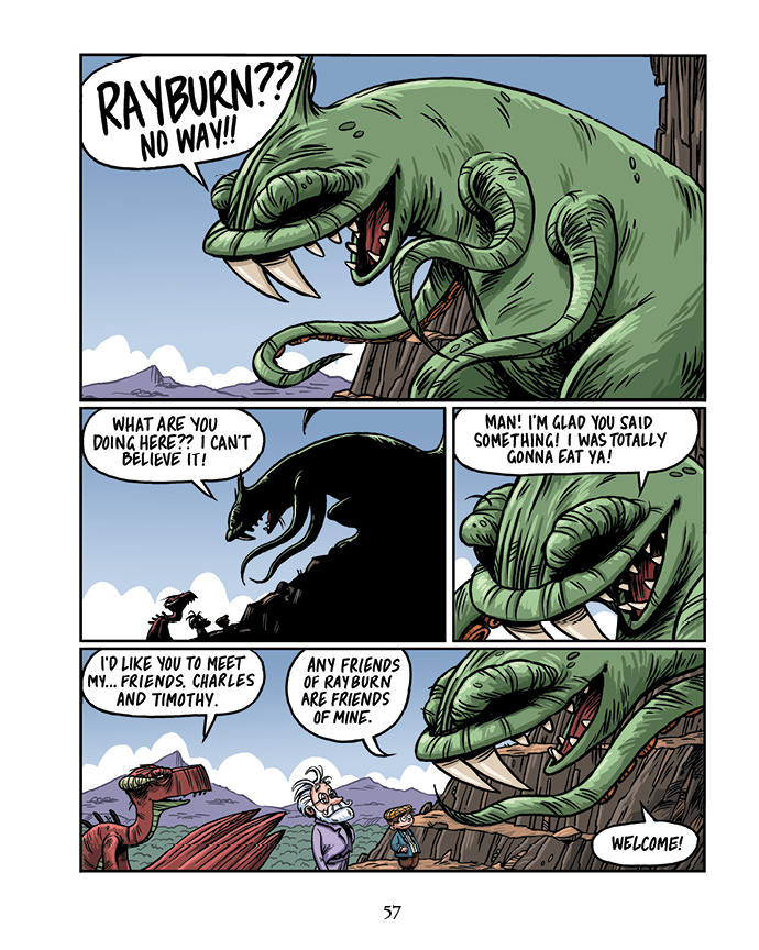 Monster on the Hill (Expanded Edition) - Page 3