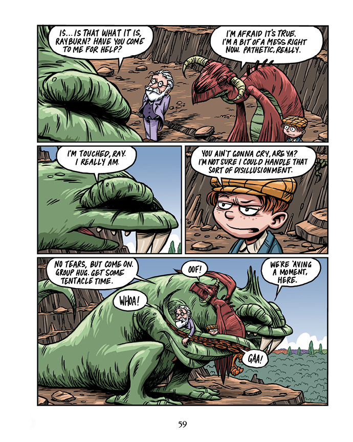 Monster on the Hill (Book 1) - Page 5