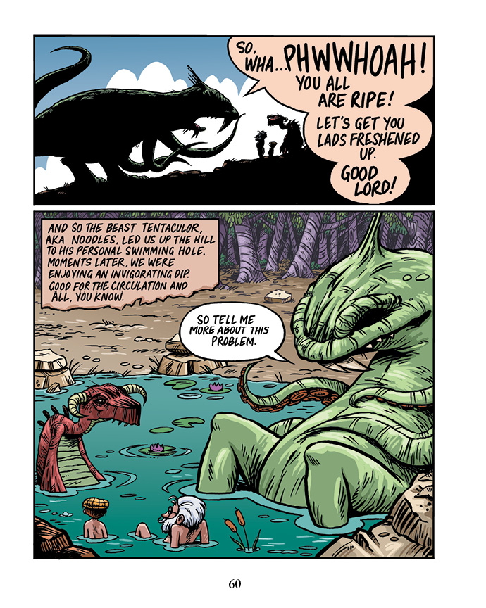 Monster on the Hill (Book 1) - Page 6