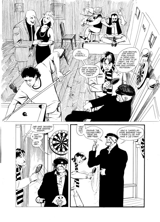Bacchus (Omnibus Edition): Volume Two - Page 2