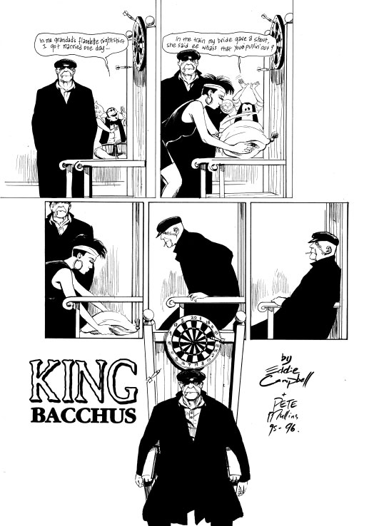 Bacchus (Omnibus Edition): Volume Two -- SIGNED & NUMBERED HC - Page 4