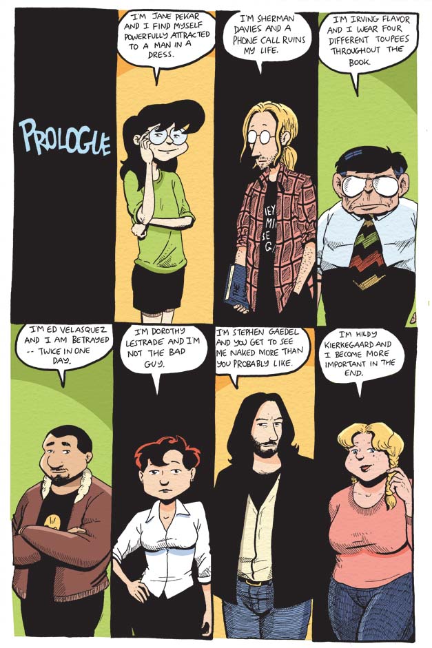 Box Office Poison Color Comics #1 - Page 1