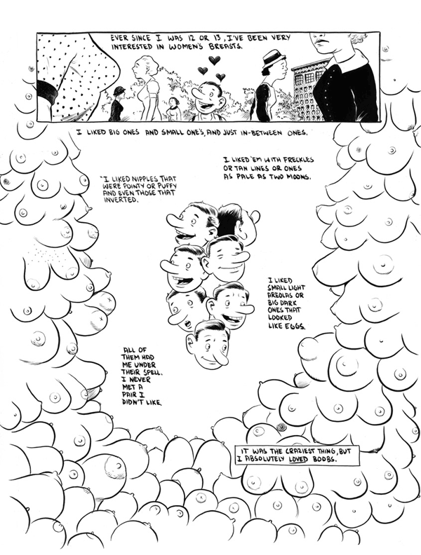 The Man Who Loved Breasts - Page 5