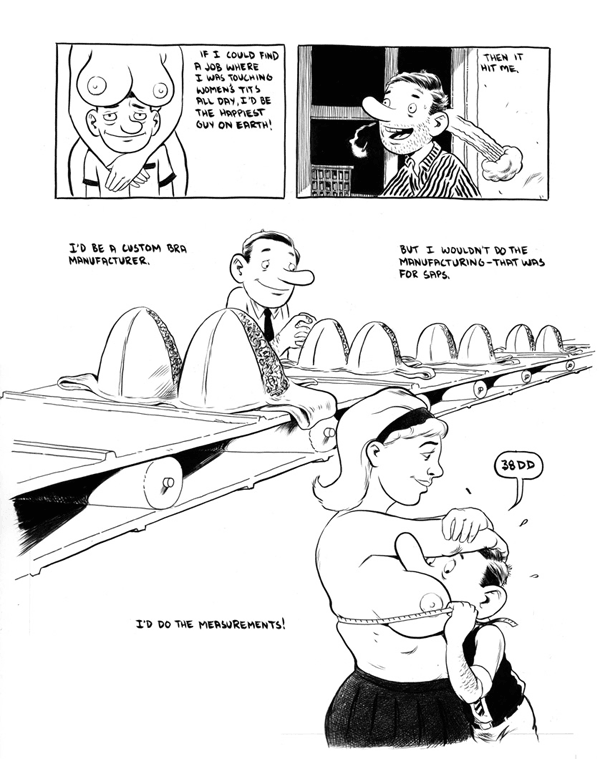 The Man Who Loved Breasts - Page 6
