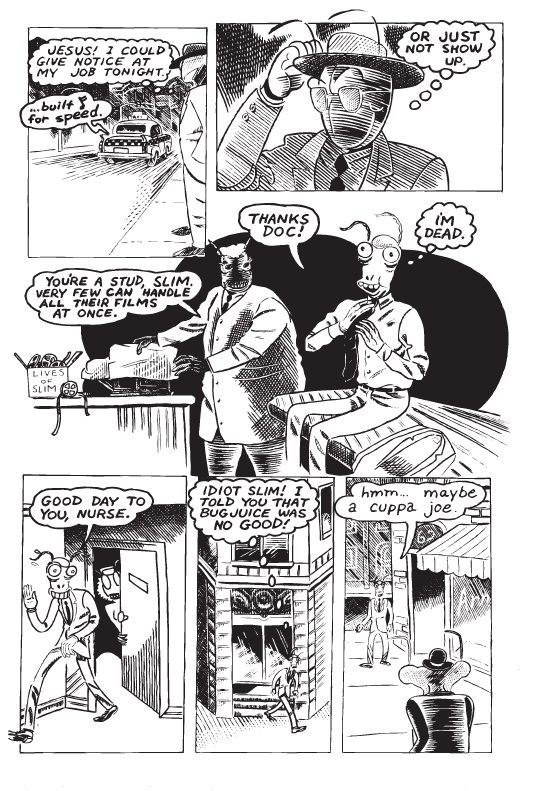 Bughouse (Vol 3): Scalawag - Page 4