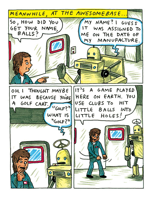 Incredible Change-Bots Two Point Something Something - Page 1