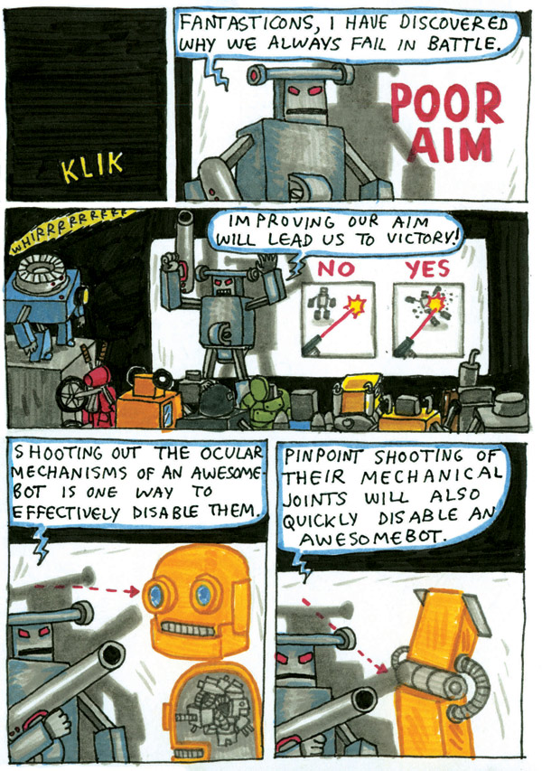 Incredible Change-Bots One - Page 3