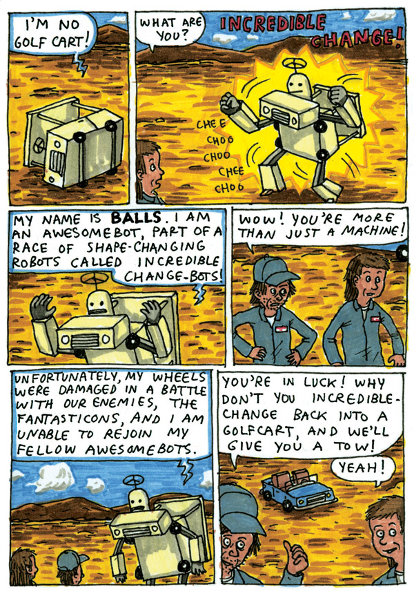 Incredible Change-Bots One - Page 6
