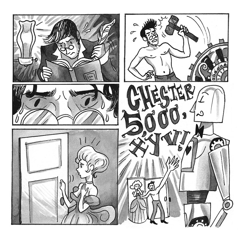 Chester 5000 (Book 1) - Page 1
