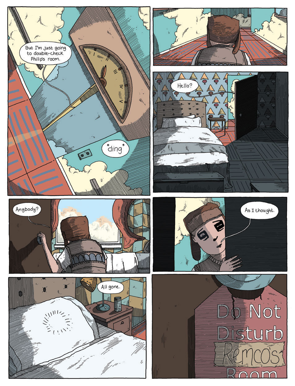 Cloud Hotel - Page 2