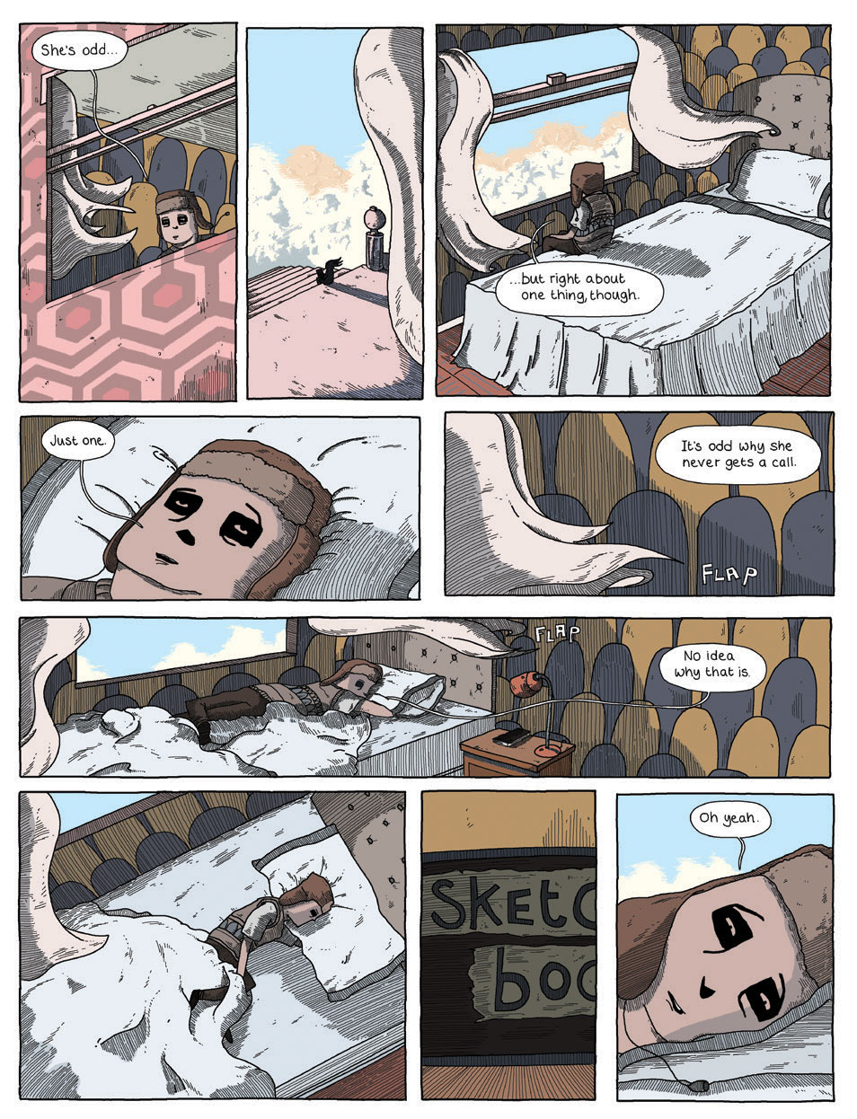 Cloud Hotel - Page 3