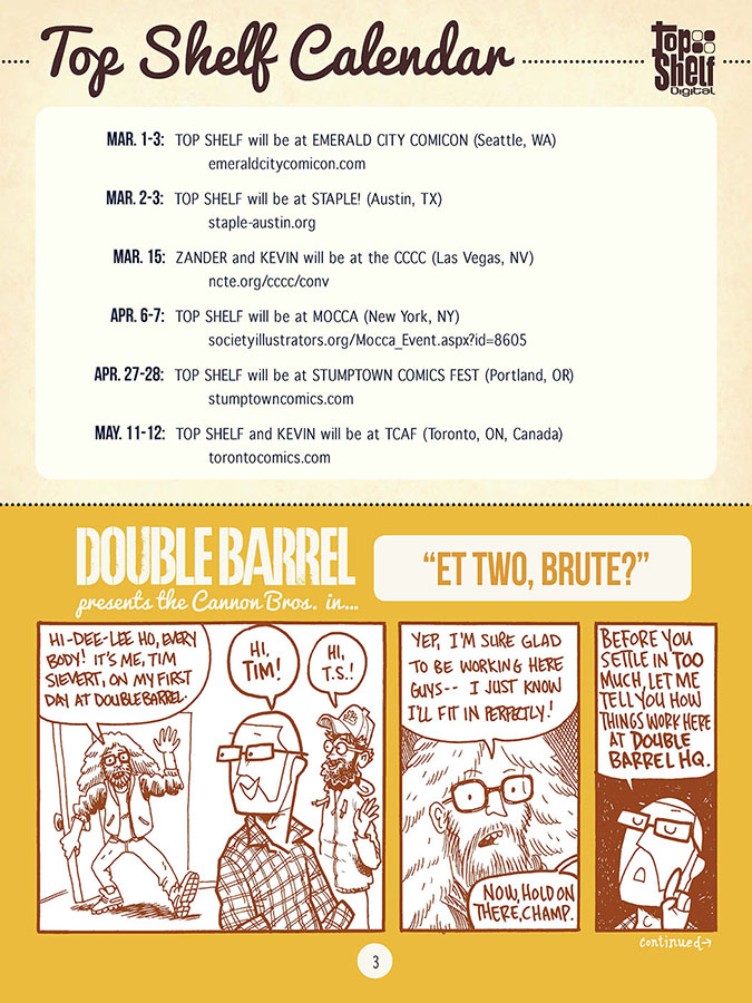 Double Barrel #09 - Page 2