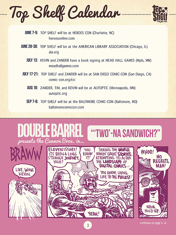 Double Barrel #11 - Page 2