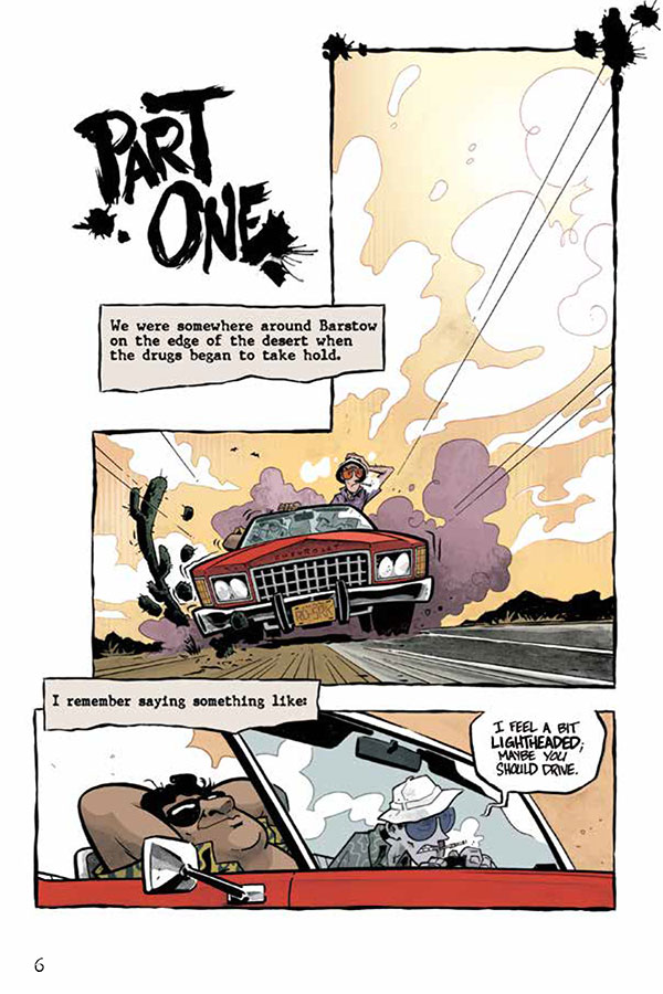 Fear and Loathing in Las Vegas - Page 1