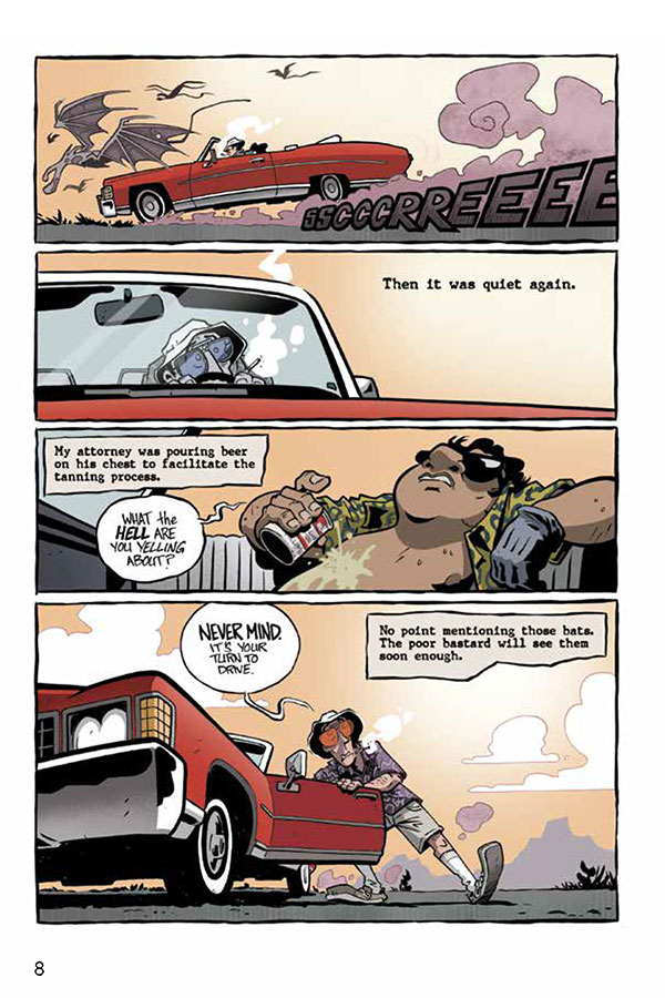 Fear and Loathing in Las Vegas - Page 3