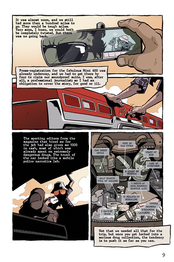 Fear and Loathing in Las Vegas - Page 4