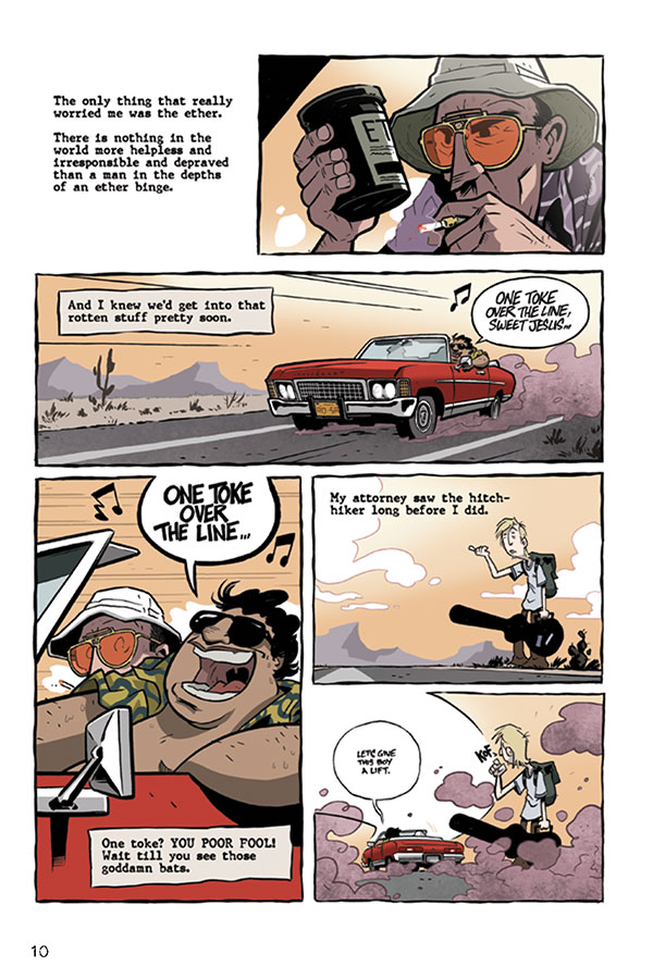 Fear and Loathing in Las Vegas - Page 5