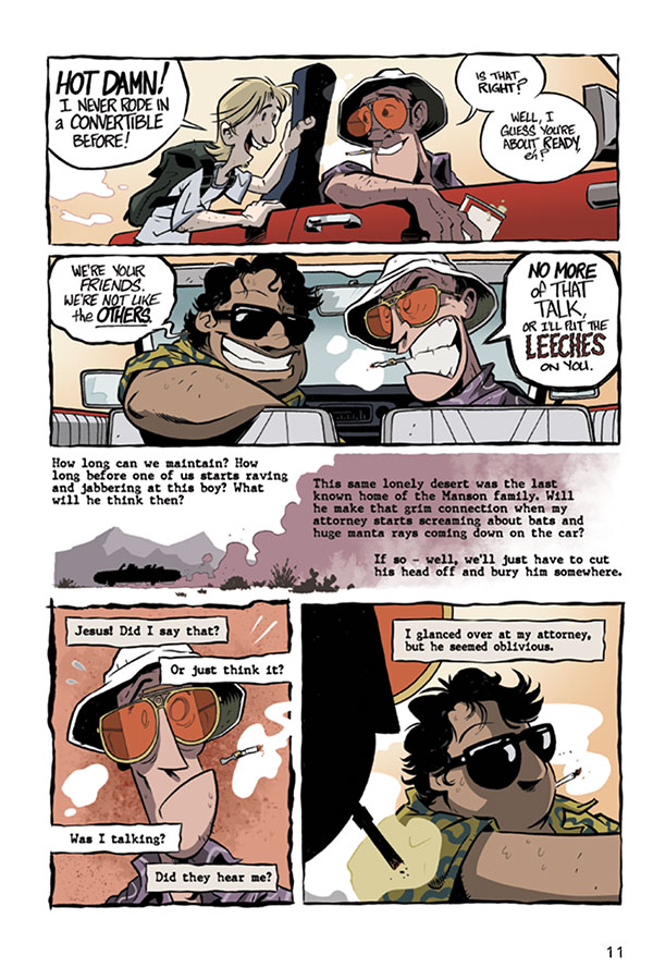 Fear and Loathing in Las Vegas - Page 6