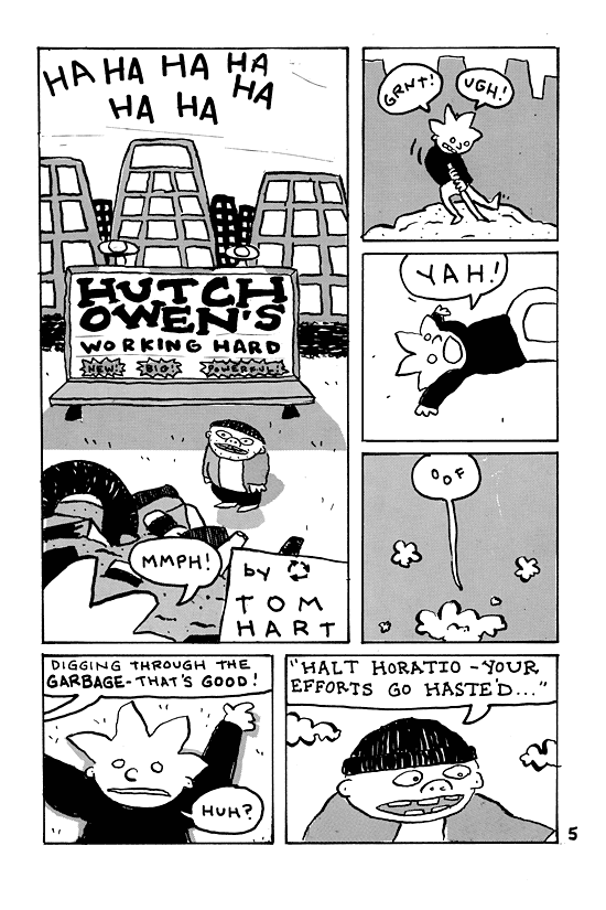 Hutch Owen (Vol 1): The Collected - Page 4
