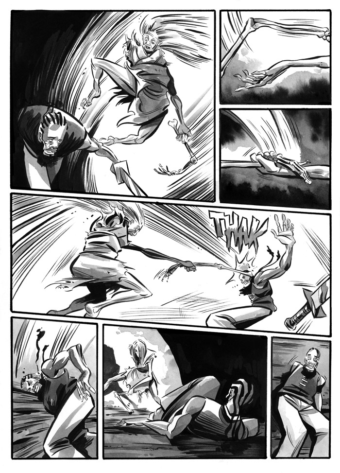 Infinite Kung Fu - Page 1