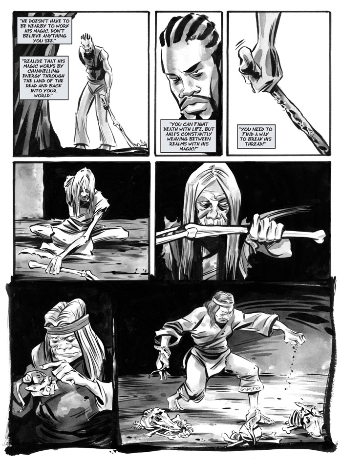 Infinite Kung Fu - Page 6
