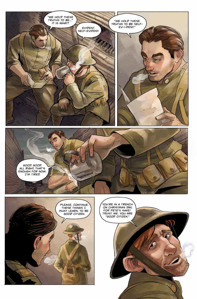 The Jekyll Island Chronicles (Book One): A Machine Age War - Page 2