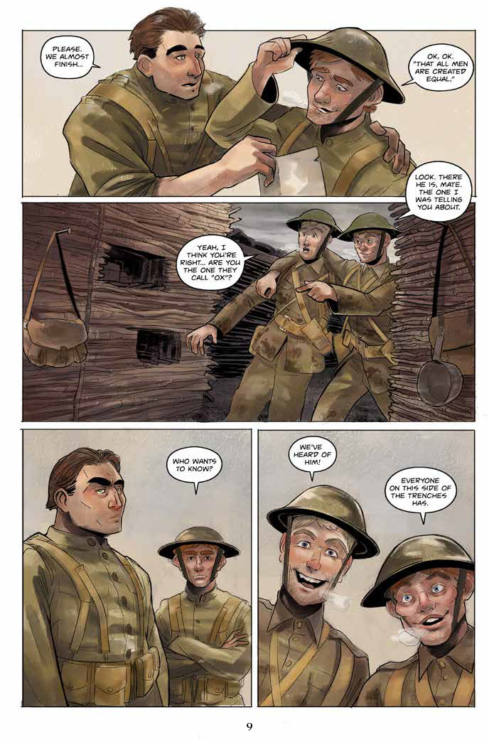 The Jekyll Island Chronicles (Book One): A Machine Age War - Page 3