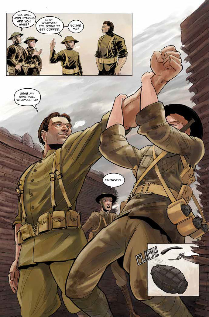 The Jekyll Island Chronicles (Book One): A Machine Age War - Page 4