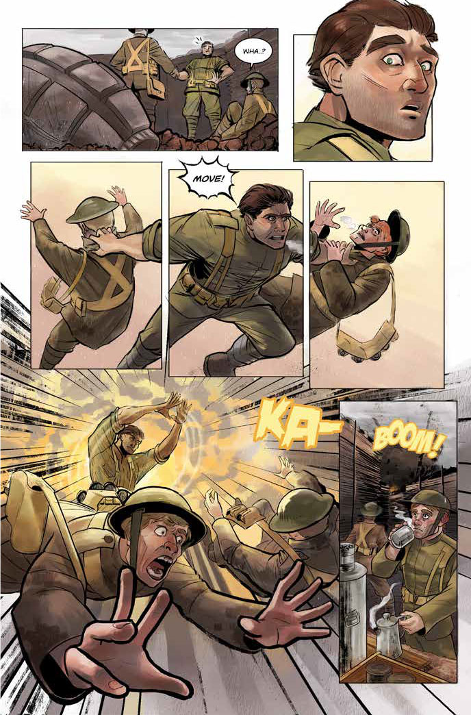The Jekyll Island Chronicles (Book One): A Machine Age War - Page 5