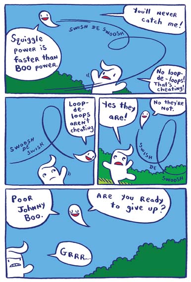 Johnny Boo (Book 1): The Best Little Ghost - Page 2