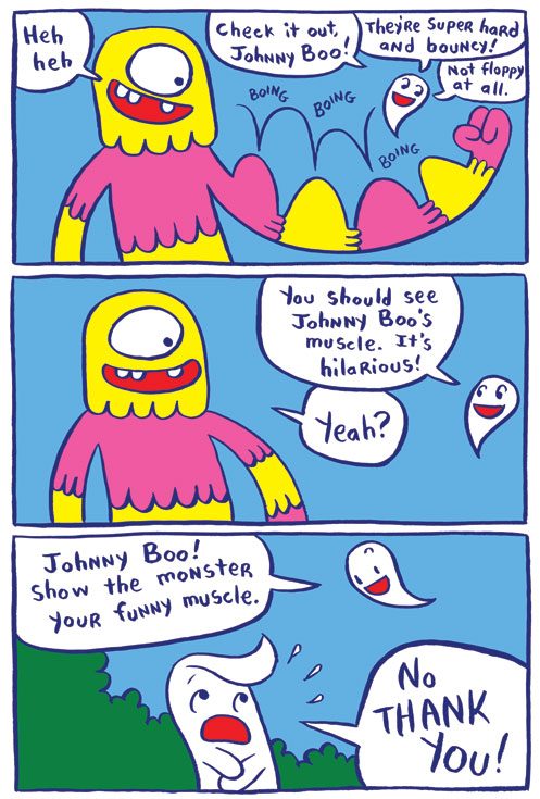 Johnny Boo (Book 3): Happy Apples - Page 5