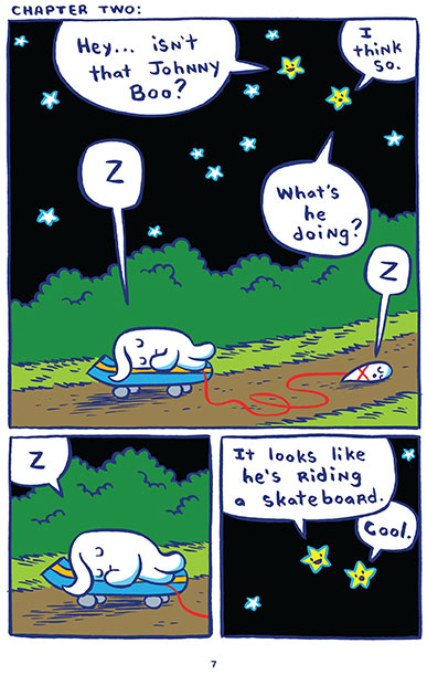 Johnny Boo (Book 6): Zooms to the Moon! - Page 5