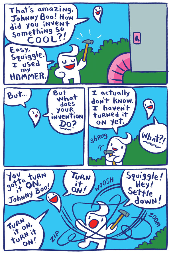 Johnny Boo (Book 8): Johnny Boo and the Ice Cream Computer - Page 2