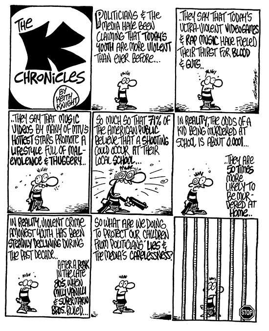 K Chronicles: What a Strange Strip - Page 2