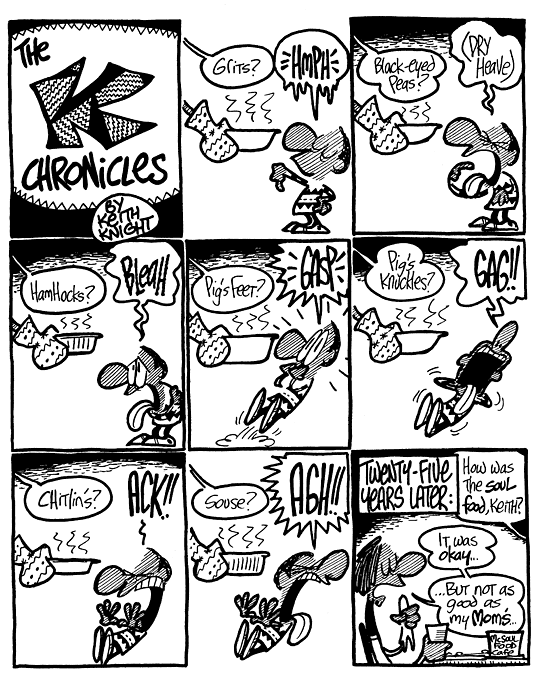 K Chronicles: What a Strange Strip - Page 5