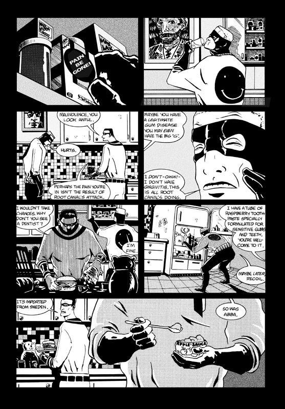 Less Than Heroes - Page 3