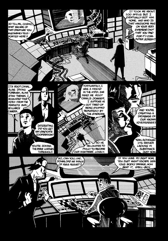 Less Than Heroes - Page 4