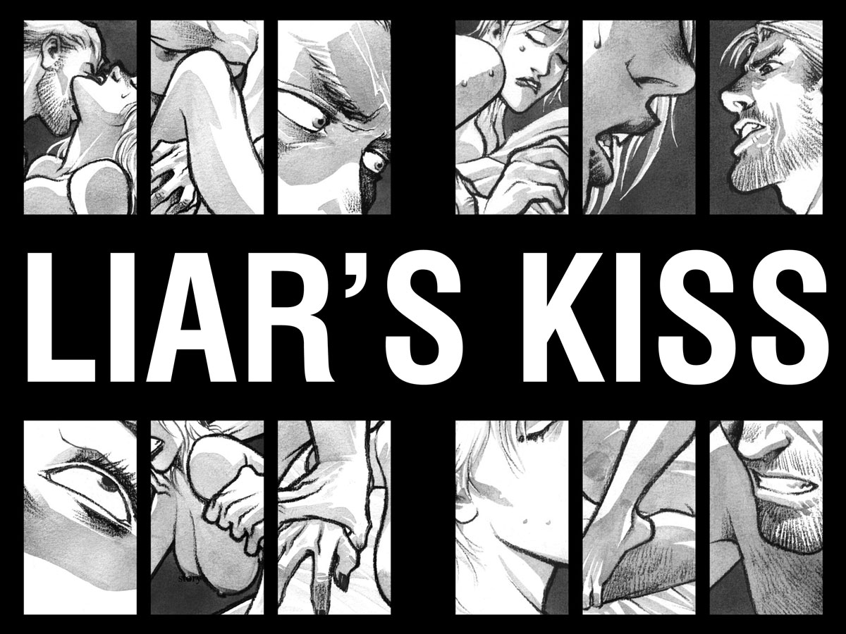 Liar's Kiss - Page 8