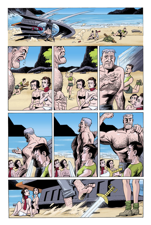 The League of Extraordinary Gentlemen (Vol IV): The Tempest #2 (of 6) - Page 1