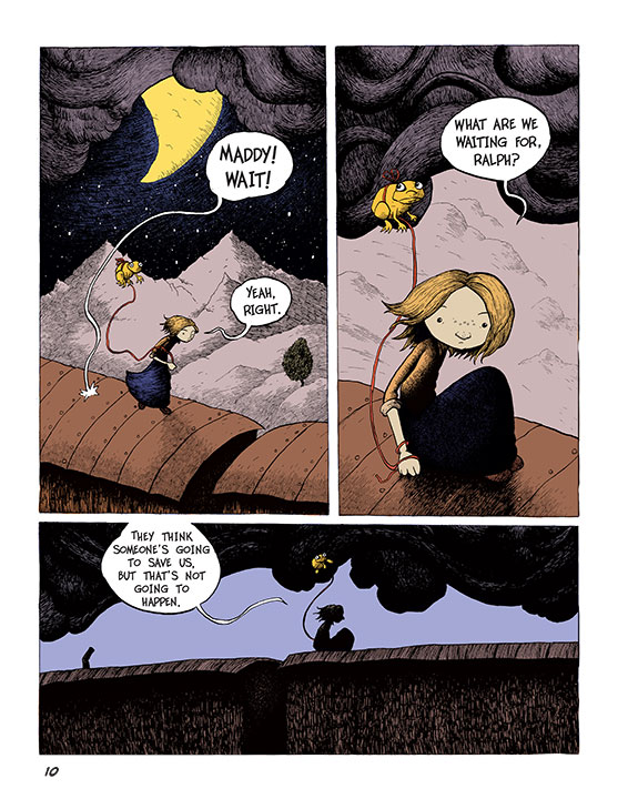 Maddy Kettle (Book 1): The Adventure of the Thimblewitch - Page 1