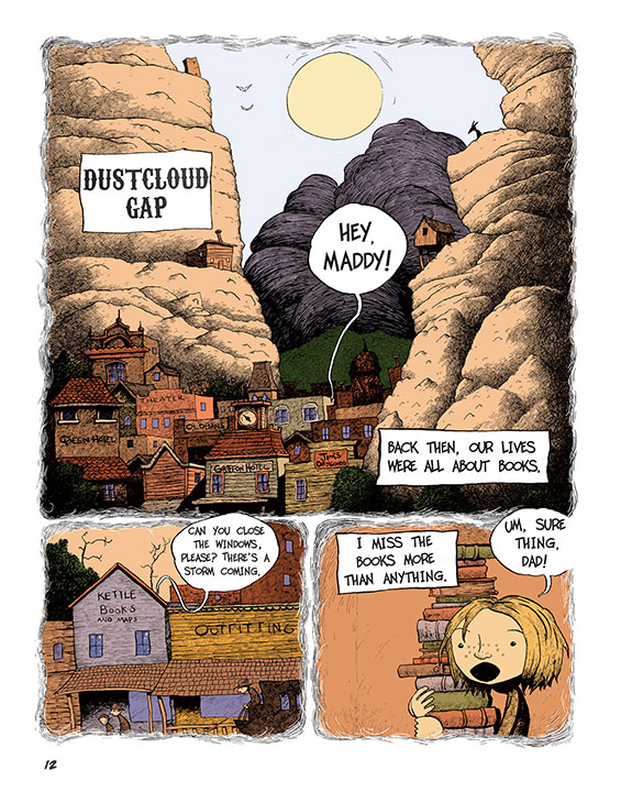 Maddy Kettle (Book 1): The Adventure of the Thimblewitch - Page 3
