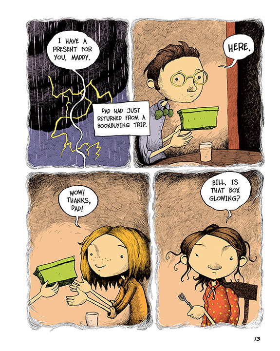 Maddy Kettle (Book 1): The Adventure of the Thimblewitch - Page 4