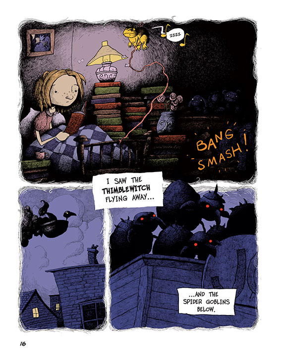Maddy Kettle (Book 1): The Adventure of the Thimblewitch - Page 7