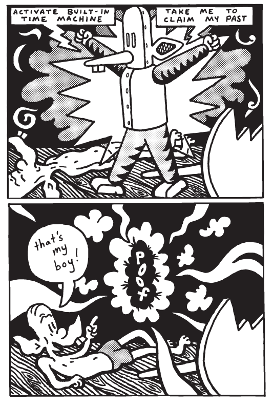 Magic Boy and the Robot Elf - Page 6