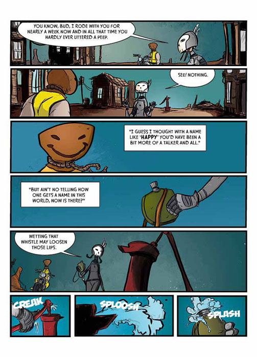 The Motorcycle Samurai (Volume One) - Page 4