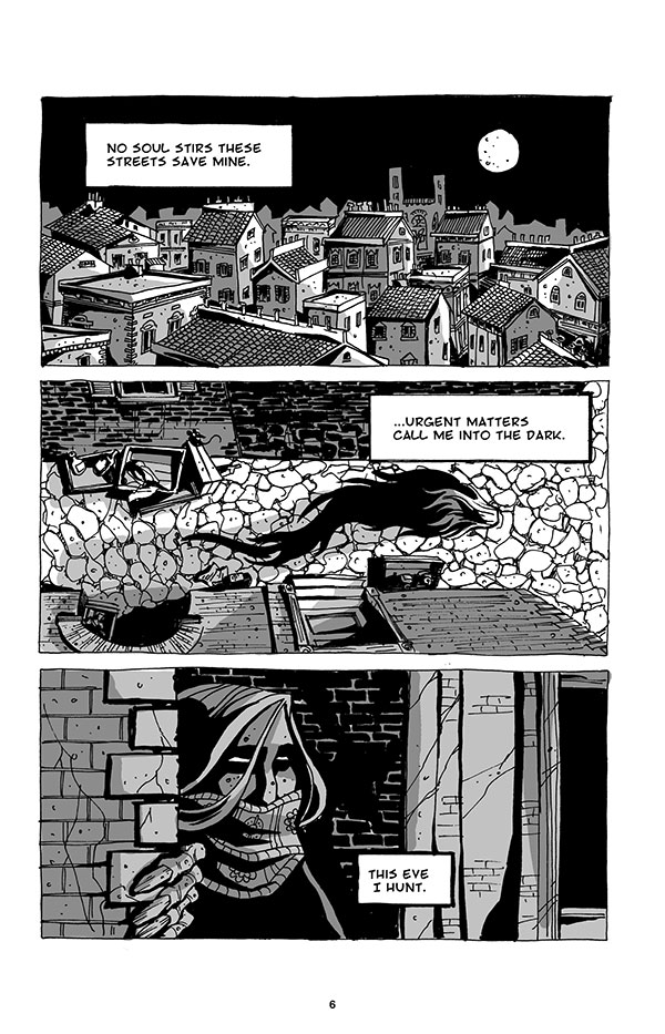 Pinocchio, Vampire Slayer (Vol. 1) - Page 1