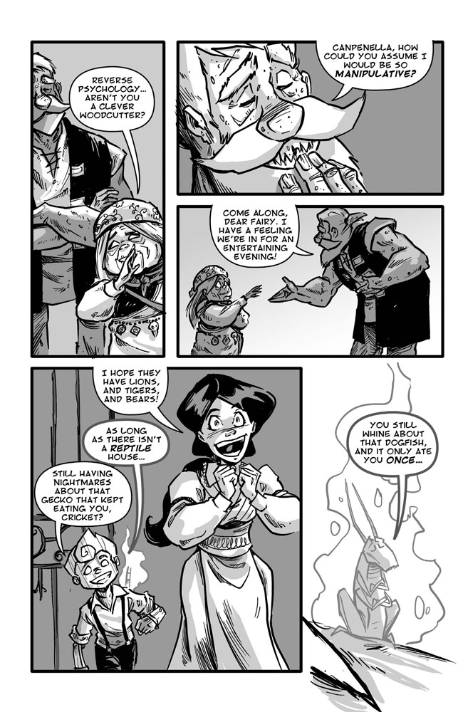 Pinocchio Vampire Slayer vs The Vampire Zoo - Page 3