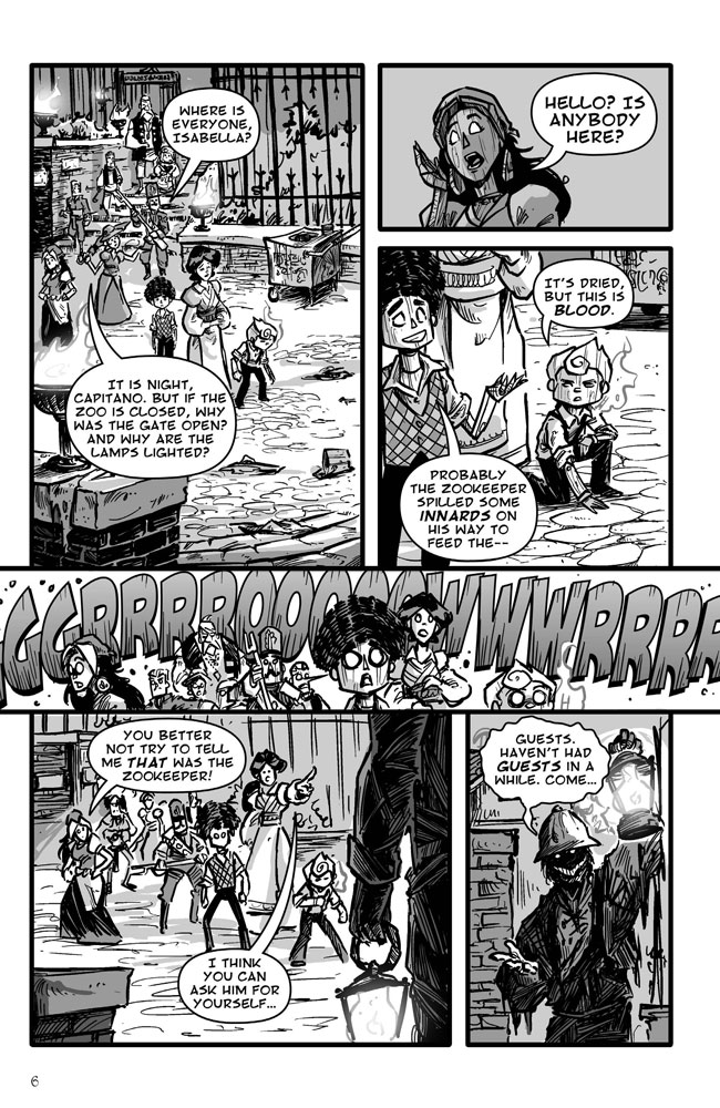 Pinocchio Vampire Slayer vs The Vampire Zoo - Page 4
